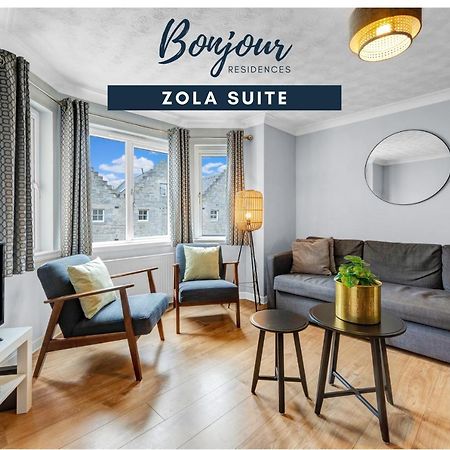 West End 2Br-1Ba - Free Parking By Bonjour Residences Edinburgh エディンバラ エクステリア 写真