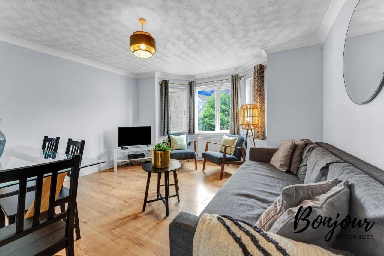West End 2Br-1Ba - Free Parking By Bonjour Residences Edinburgh エディンバラ エクステリア 写真