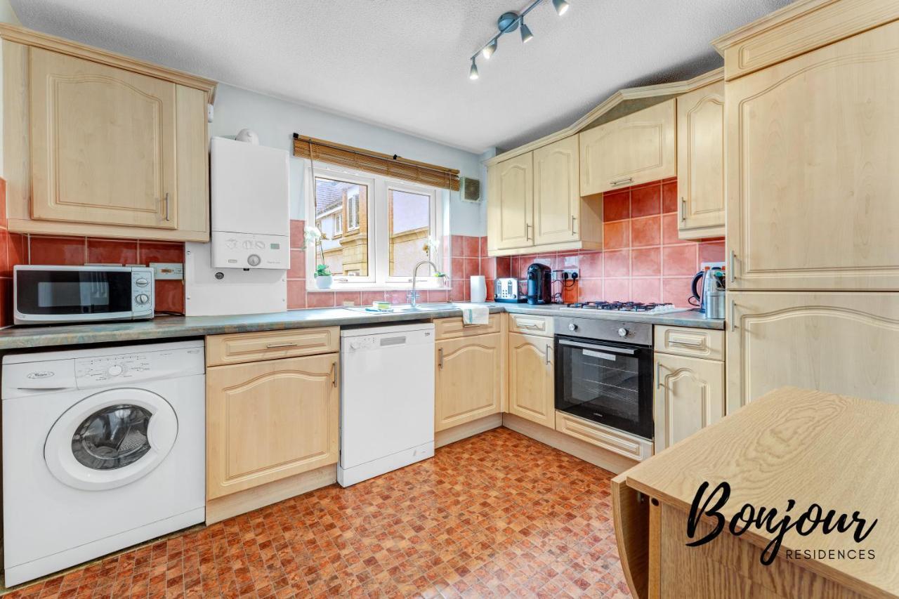 West End 2Br-1Ba - Free Parking By Bonjour Residences Edinburgh エディンバラ エクステリア 写真