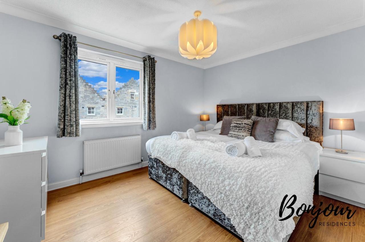 West End 2Br-1Ba - Free Parking By Bonjour Residences Edinburgh エディンバラ エクステリア 写真