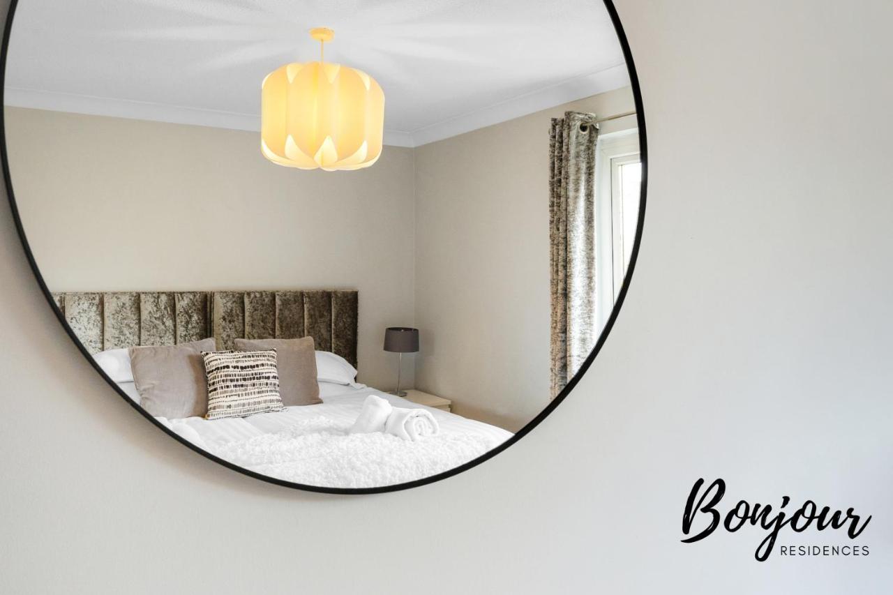 West End 2Br-1Ba - Free Parking By Bonjour Residences Edinburgh エディンバラ エクステリア 写真