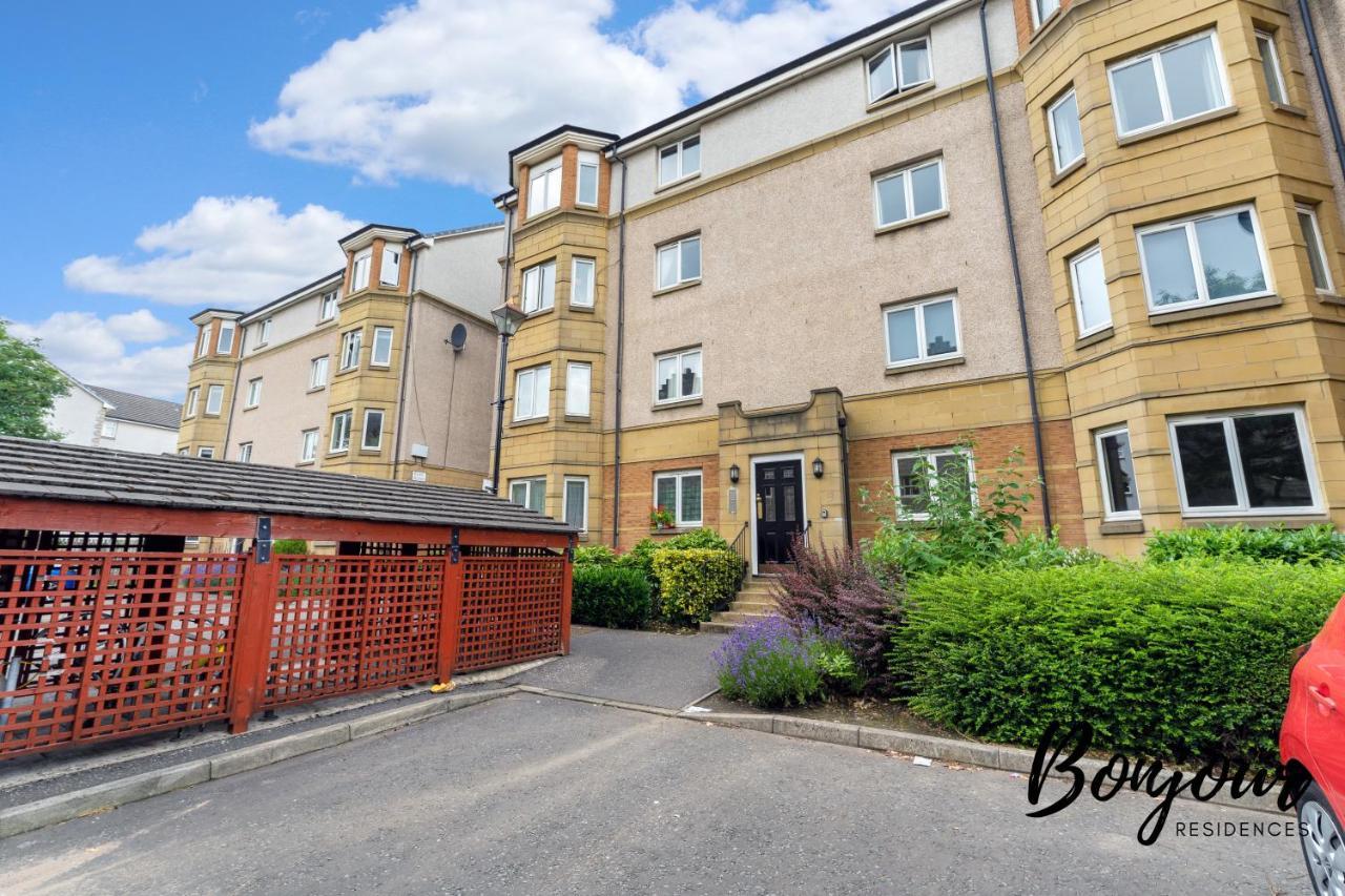 West End 2Br-1Ba - Free Parking By Bonjour Residences Edinburgh エディンバラ エクステリア 写真
