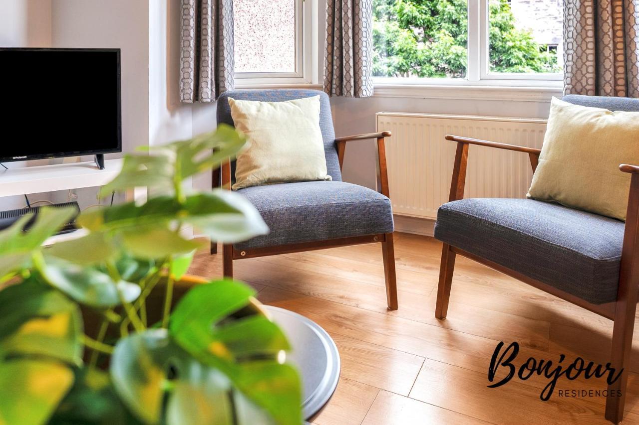 West End 2Br-1Ba - Free Parking By Bonjour Residences Edinburgh エディンバラ エクステリア 写真