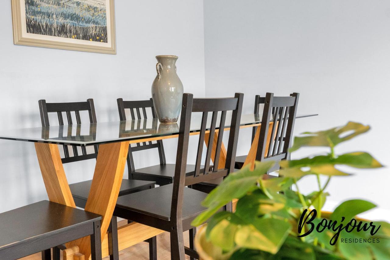 West End 2Br-1Ba - Free Parking By Bonjour Residences Edinburgh エディンバラ エクステリア 写真