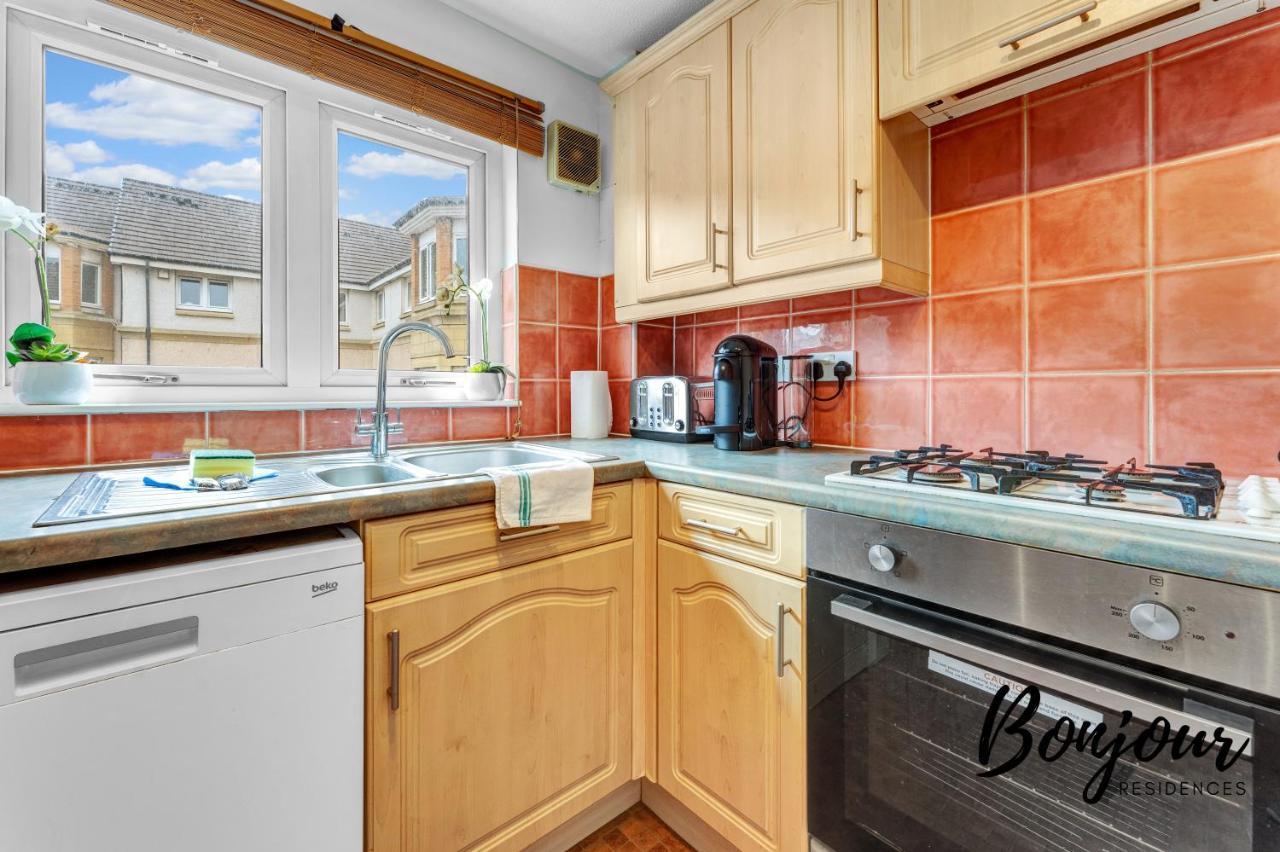 West End 2Br-1Ba - Free Parking By Bonjour Residences Edinburgh エディンバラ エクステリア 写真