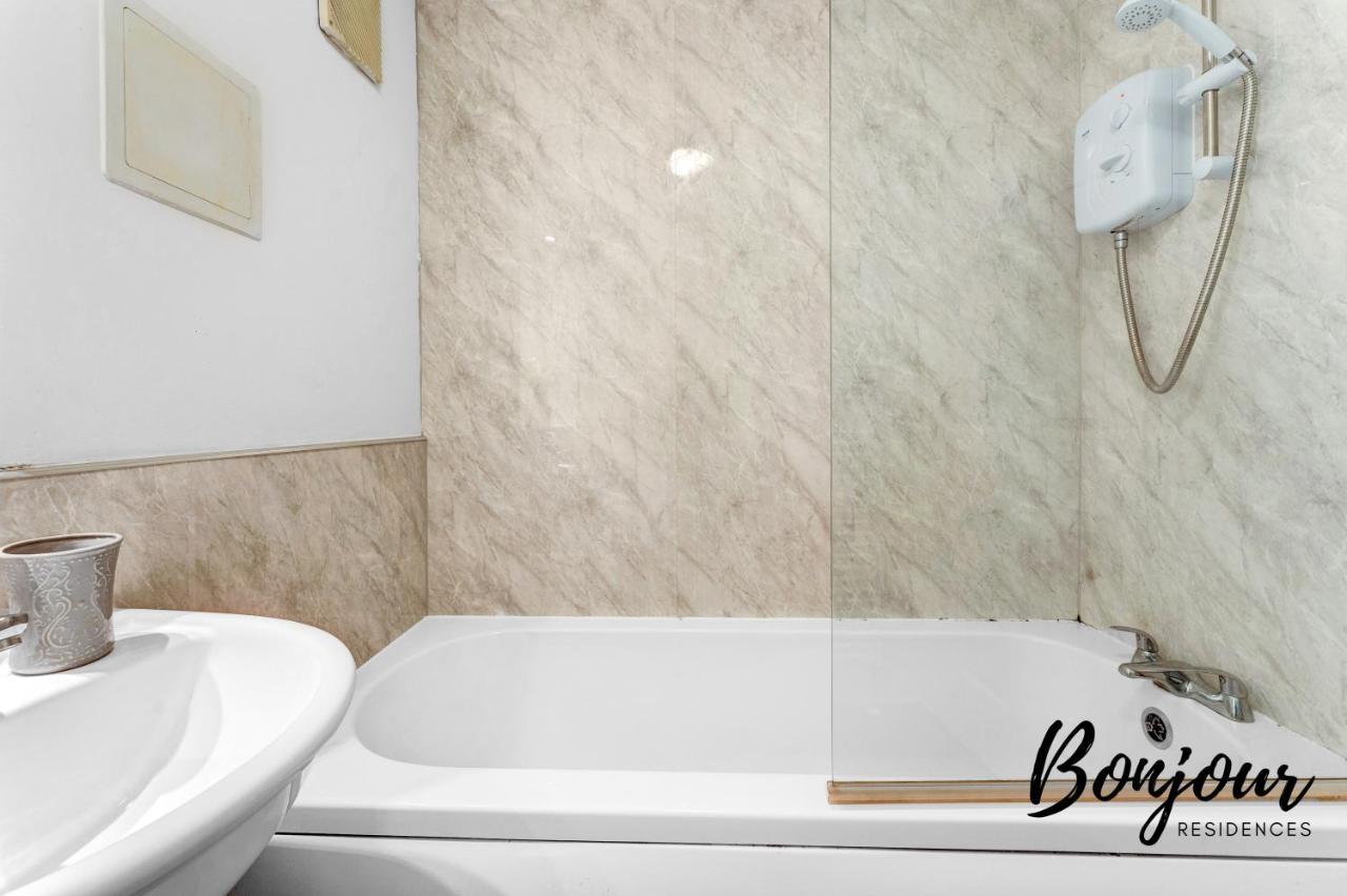 West End 2Br-1Ba - Free Parking By Bonjour Residences Edinburgh エディンバラ エクステリア 写真