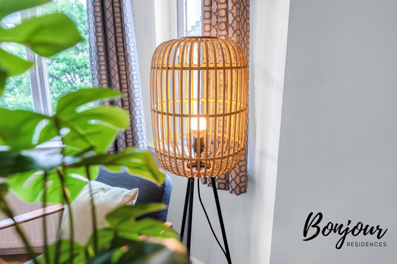 West End 2Br-1Ba - Free Parking By Bonjour Residences Edinburgh エディンバラ エクステリア 写真