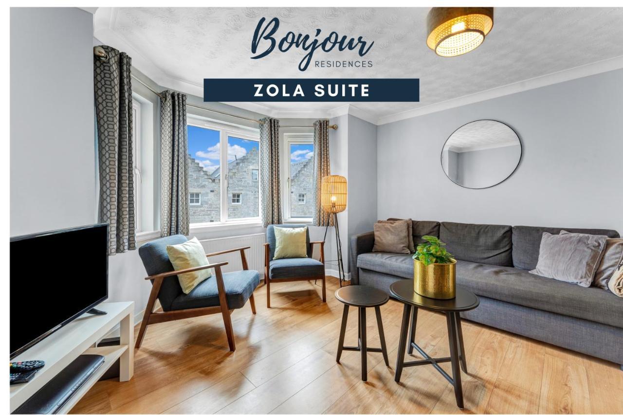 West End 2Br-1Ba - Free Parking By Bonjour Residences Edinburgh エディンバラ エクステリア 写真