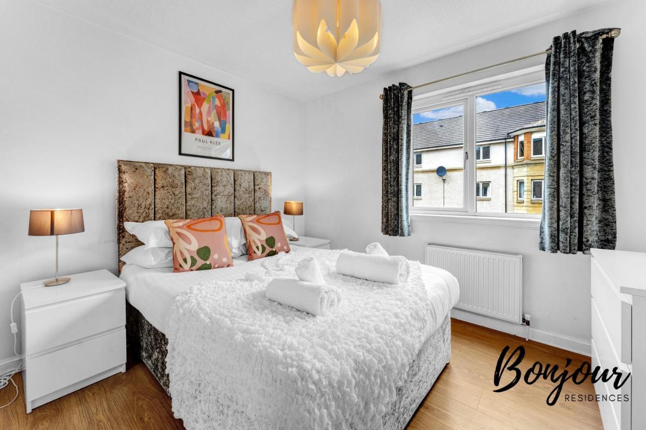 West End 2Br-1Ba - Free Parking By Bonjour Residences Edinburgh エディンバラ エクステリア 写真