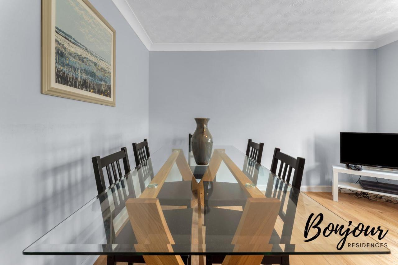 West End 2Br-1Ba - Free Parking By Bonjour Residences Edinburgh エディンバラ エクステリア 写真