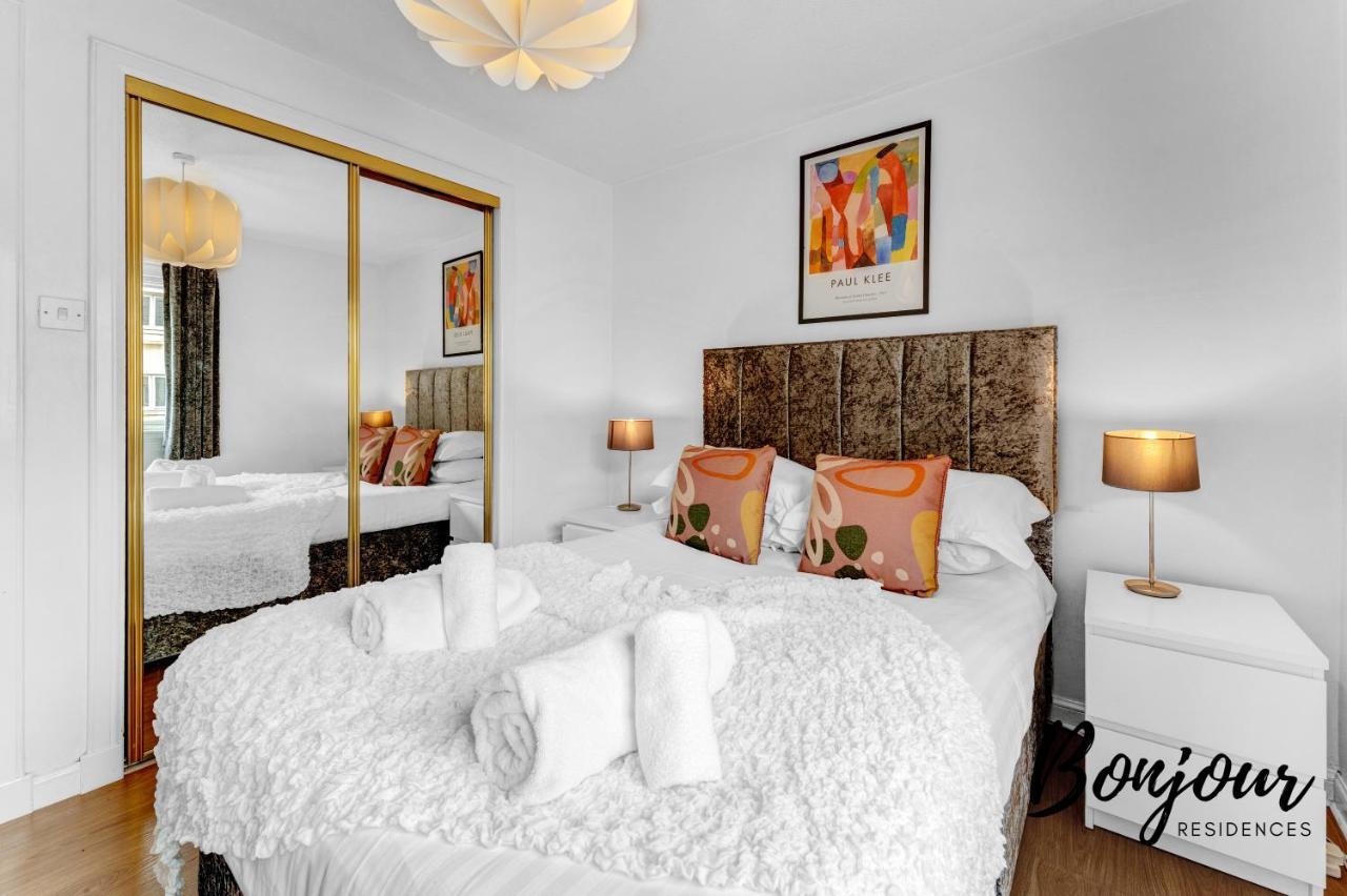 West End 2Br-1Ba - Free Parking By Bonjour Residences Edinburgh エディンバラ エクステリア 写真