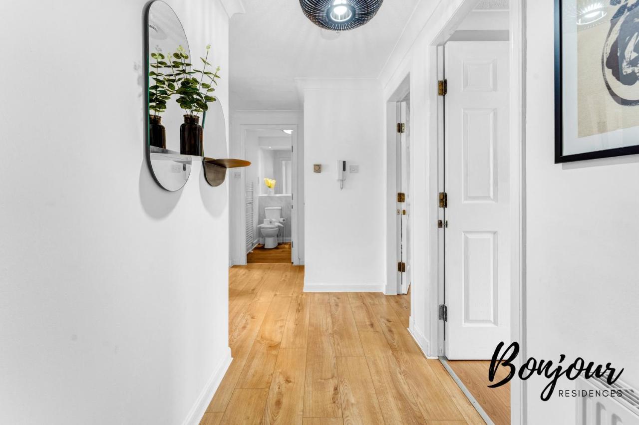 West End 2Br-1Ba - Free Parking By Bonjour Residences Edinburgh エディンバラ エクステリア 写真