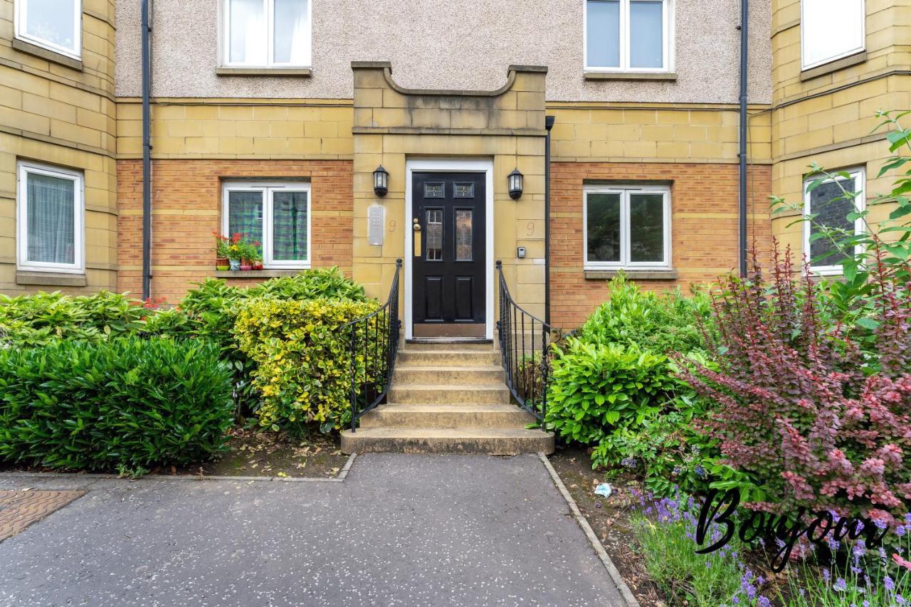 West End 2Br-1Ba - Free Parking By Bonjour Residences Edinburgh エディンバラ エクステリア 写真