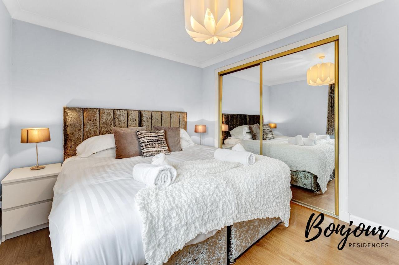 West End 2Br-1Ba - Free Parking By Bonjour Residences Edinburgh エディンバラ エクステリア 写真