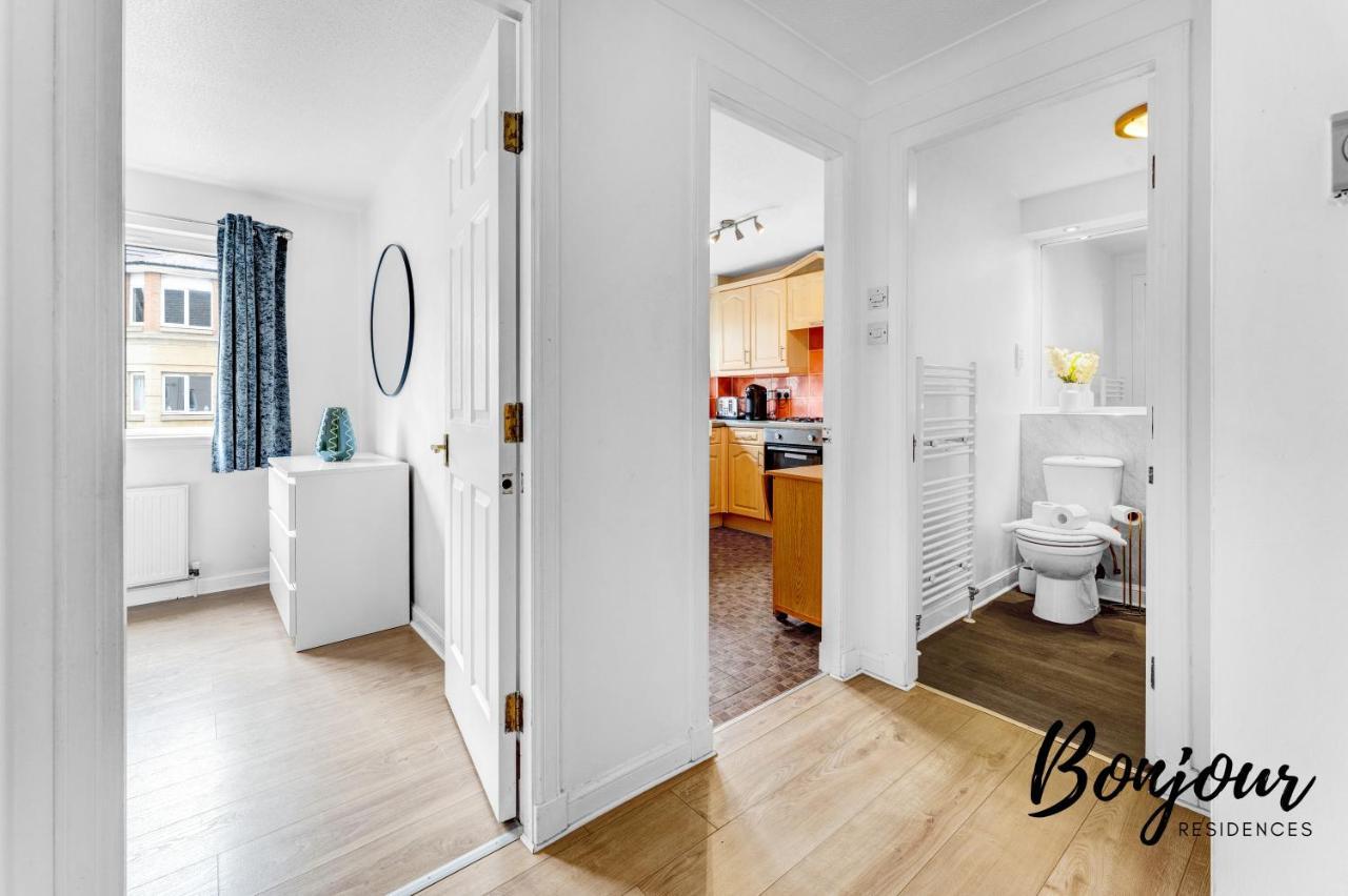 West End 2Br-1Ba - Free Parking By Bonjour Residences Edinburgh エディンバラ エクステリア 写真