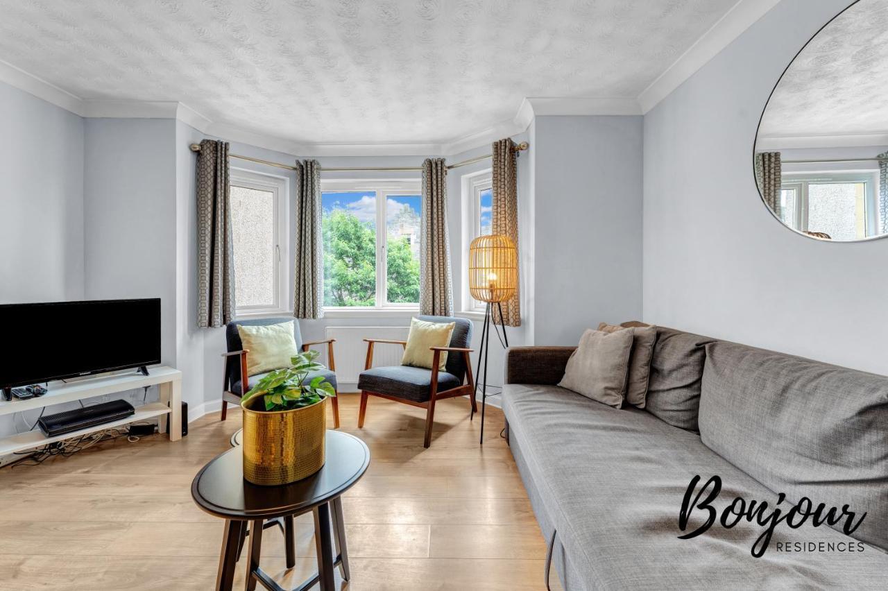 West End 2Br-1Ba - Free Parking By Bonjour Residences Edinburgh エディンバラ エクステリア 写真