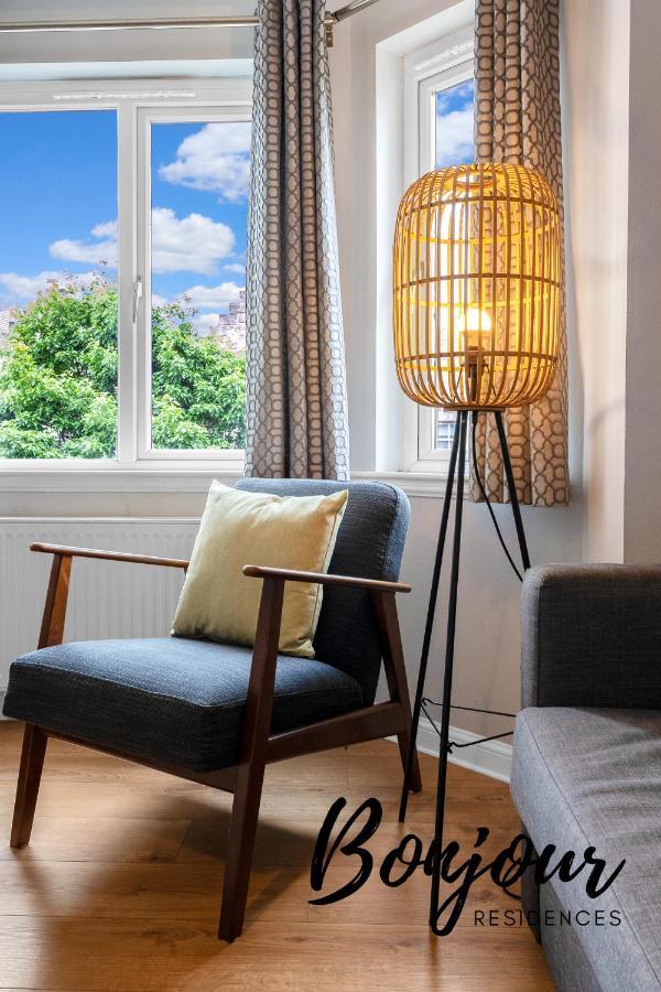 West End 2Br-1Ba - Free Parking By Bonjour Residences Edinburgh エディンバラ エクステリア 写真