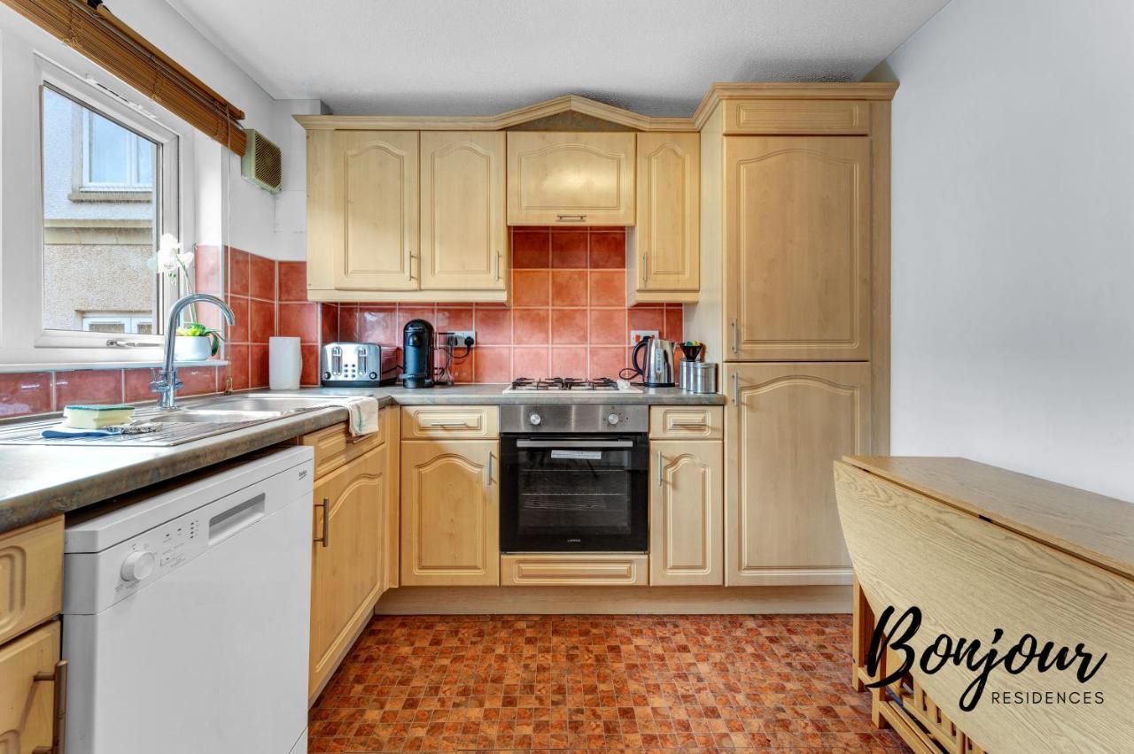 West End 2Br-1Ba - Free Parking By Bonjour Residences Edinburgh エディンバラ エクステリア 写真
