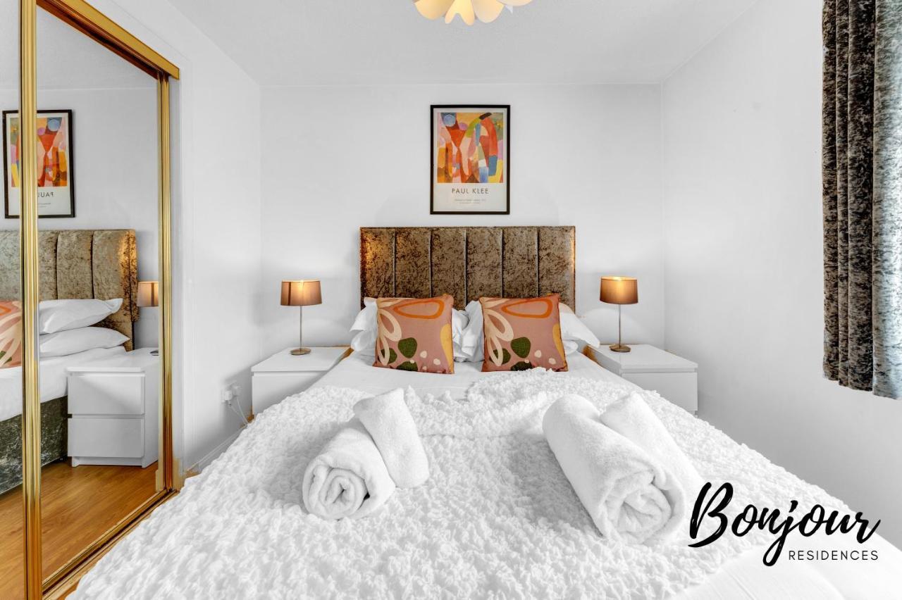 West End 2Br-1Ba - Free Parking By Bonjour Residences Edinburgh エディンバラ エクステリア 写真