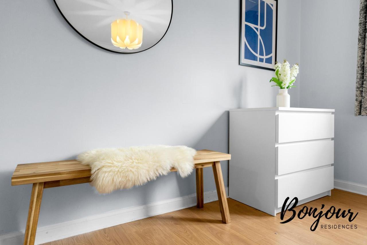 West End 2Br-1Ba - Free Parking By Bonjour Residences Edinburgh エディンバラ エクステリア 写真