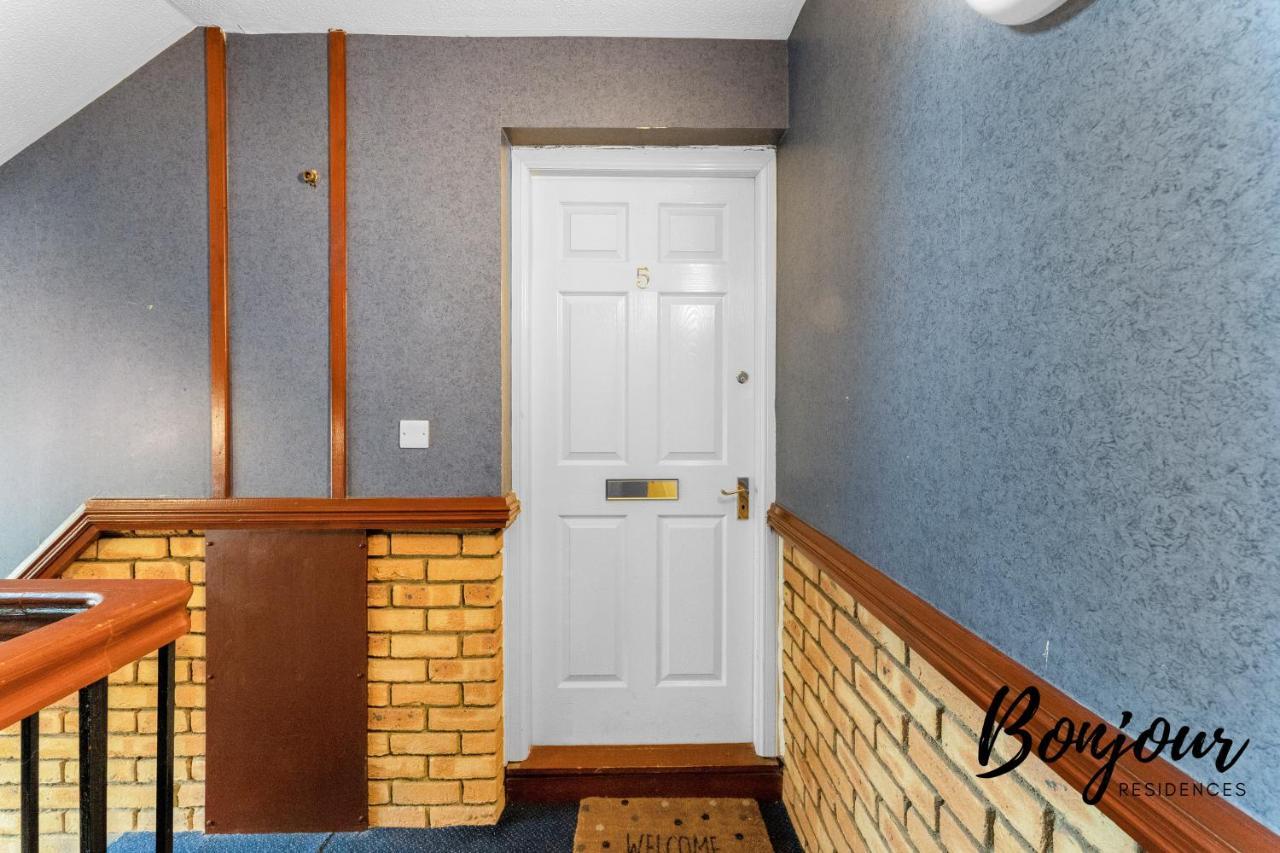 West End 2Br-1Ba - Free Parking By Bonjour Residences Edinburgh エディンバラ エクステリア 写真