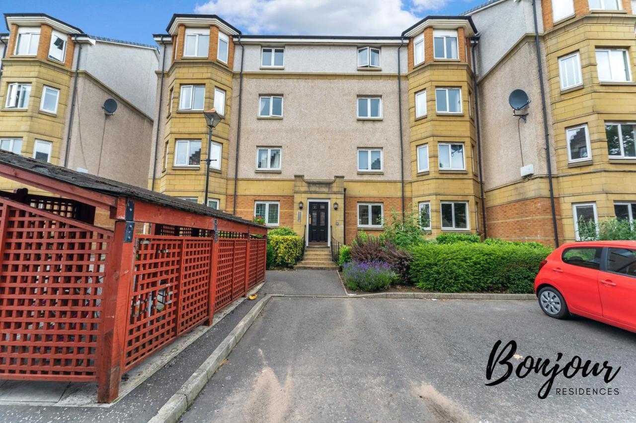 West End 2Br-1Ba - Free Parking By Bonjour Residences Edinburgh エディンバラ エクステリア 写真