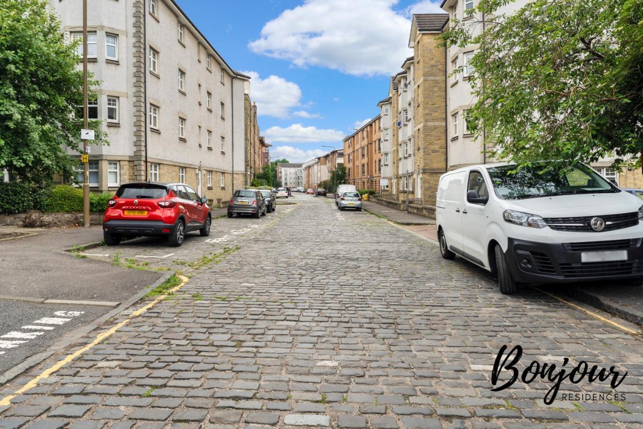 West End 2Br-1Ba - Free Parking By Bonjour Residences Edinburgh エディンバラ エクステリア 写真